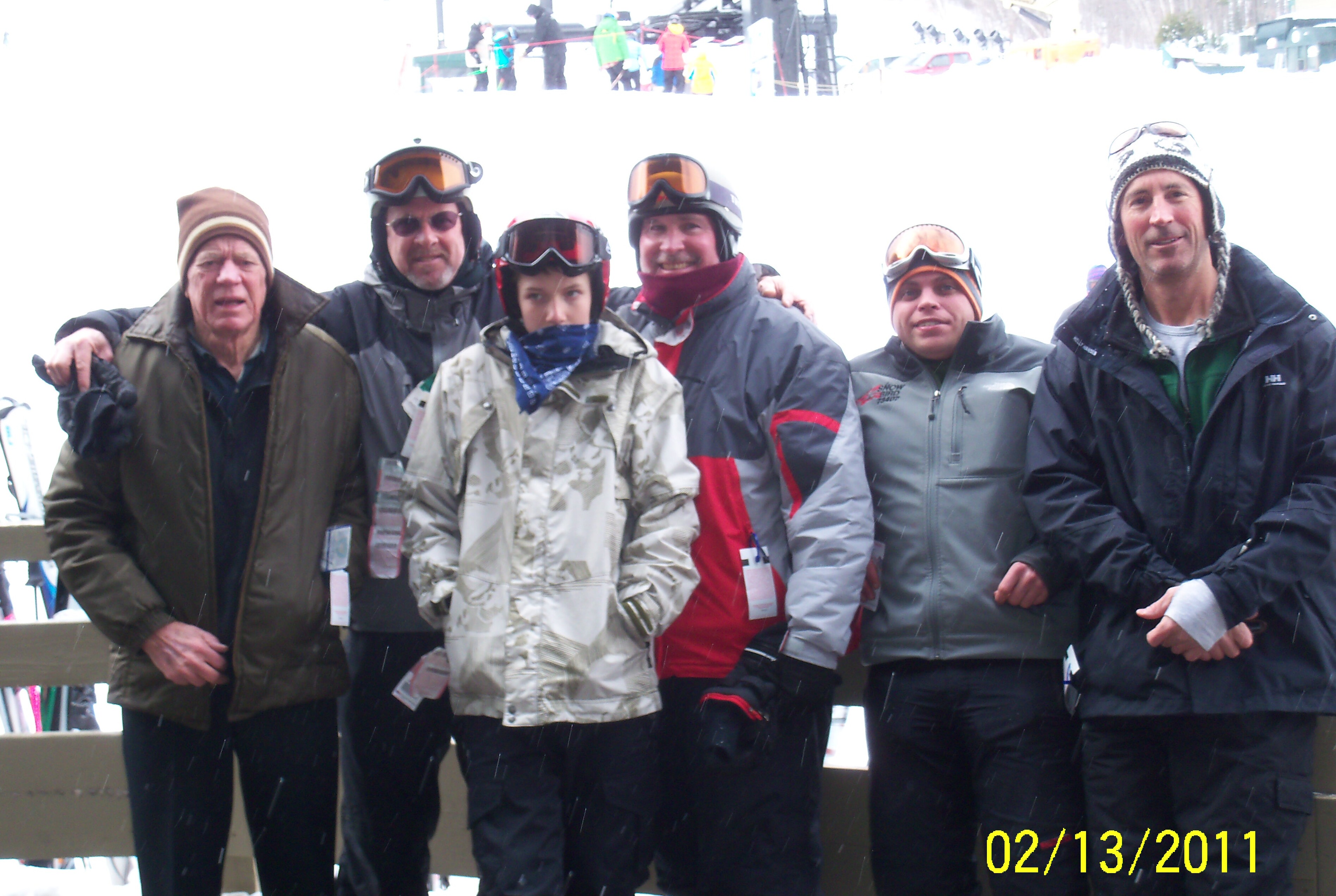 1st Annual FBYC Ski Trip